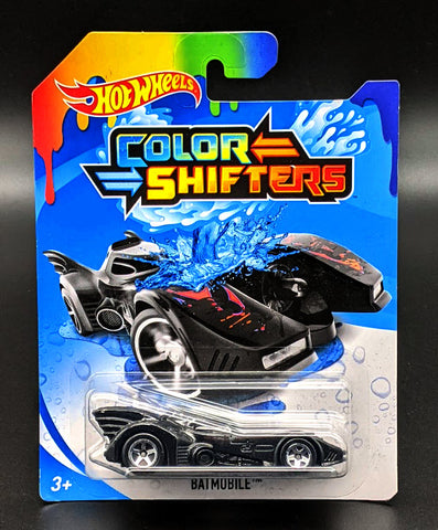 Hot Wheels Batmobile Color Shifters