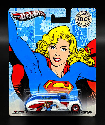 Damage Box Clam Shell Supergirl 38 Dodge