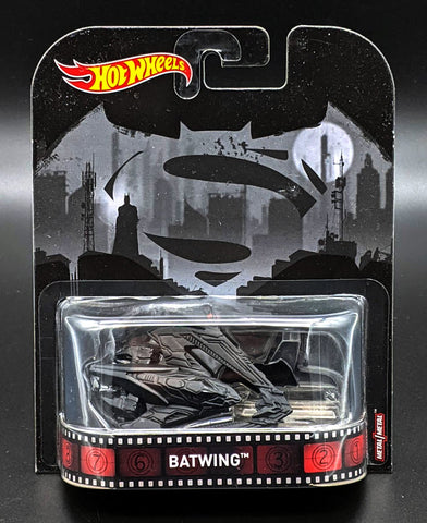 Hot Wheels The Batwing