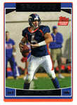 Topps 2016 Jay Cutler Rookie Card