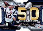 Topps 2015 Tom Brady Die Cut Card