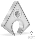 Aquaman Emblem 1oz Silver Coin