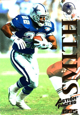 Action Pack 1995 Emmitt Smith Card