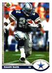 Upper Deck 1991 Emmitt Smith Card