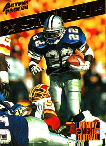 Action Pack 1995 Emmitt Smith MNF