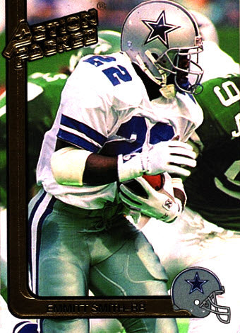 Action Pack 1991 Emmitt Smith Card