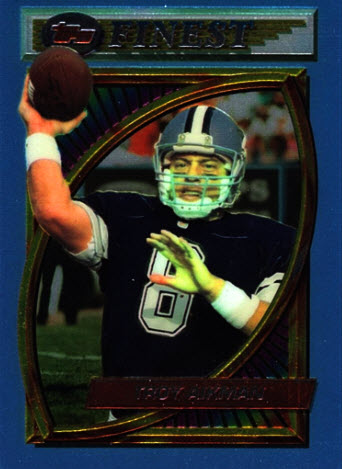 Topps Finest 1994 Troy Aikman