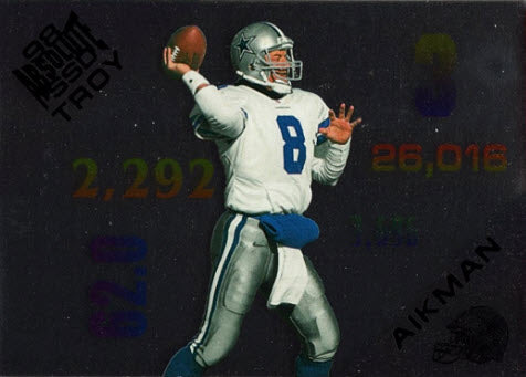 Absolute 1998 Troy Aikman Yards