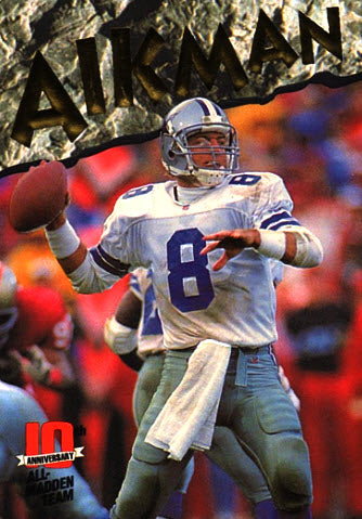 Action Pack 1993 All Madden Troy Aikman