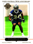 Topps 2005 DeMarcus Ware RC