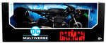 The Batman DC Multiverse Batcycle
