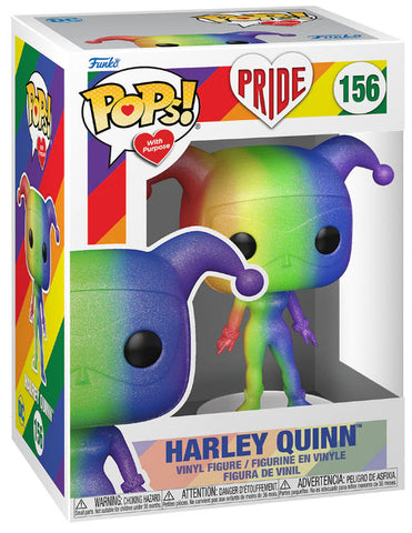 Harley Quinn DC Pride Pop # 156