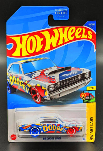 Hot Wheels 68 Dodge Arts Car