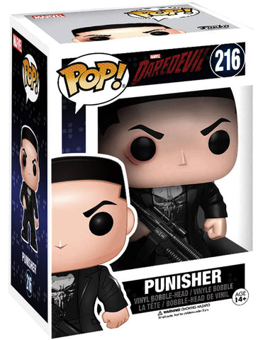 Daredevil Punisher Pop #216