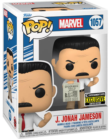 J. Jonah Jameson Exclusive Pop #1057
