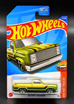 Hot Wheels 83 Chevy Green Silverado