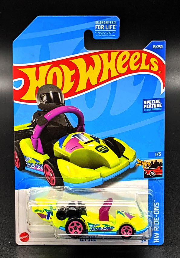 Hot wheels let's store go