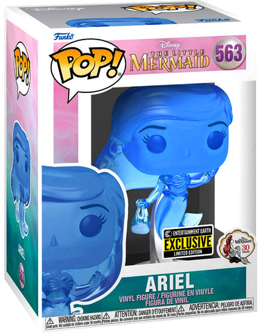 The Little Mermaid Ariel Blue Translucent Exclusive #563