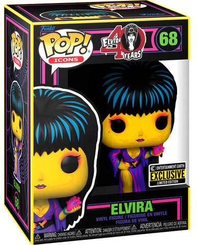 Elvira Black Light Exclusive Pop #68