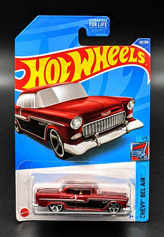 Hot Wheels 55 Red Chevy