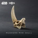 Star Wars Mandalorian Mudhorn Mini Skull