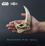 Star Wars Mandalorian Mudhorn Mini Skull