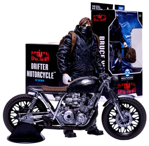 Bruce Wayne Drifter & Motorcycle Bundle