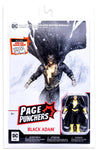 BLACK ADAM 3″ FIGURE WITH COMIC (PAGE PUNCHERS)