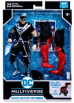 DC BLACK LANTERN SUPERMAN