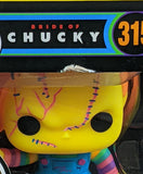 Damage Box Chucky Black light #315