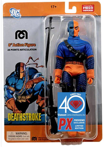 DC Heroes Deathstroke Mego Exclusive