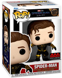 Spider-Man NWH Unmasked Black Suit AAA Anime Exclusive