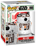 Star Wars Snowman R2-D2 #560