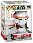 Star Wars Snowman BOBA FETT #558
