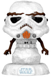 Star Wars Snowman Stormtrooper #557