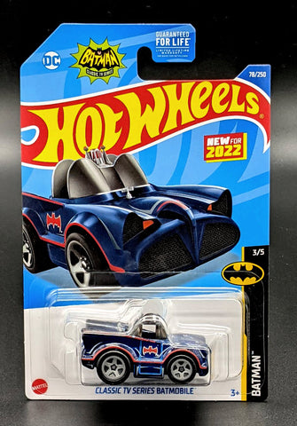 Batman Mini Blue TV Classic Batmobile