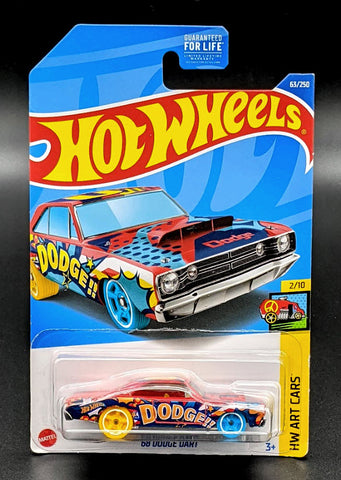 Hot Wheels 68 Dodge Dart Art