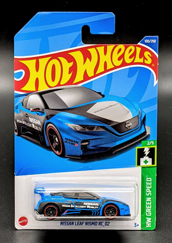 Hot Wheels Nissan Leaf Nismo RC02 – Garcia Cards & Toys