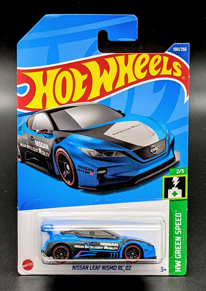 Hot wheels Nissan Leaf nismo rc outlet 02 silver hybrid