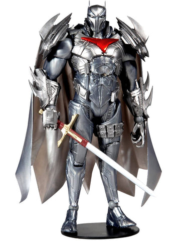 Curse of the White Knight Azrael Batman Armor Silver