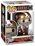 GEORGE KITTLE 49ers (AWAY UNIFORM)