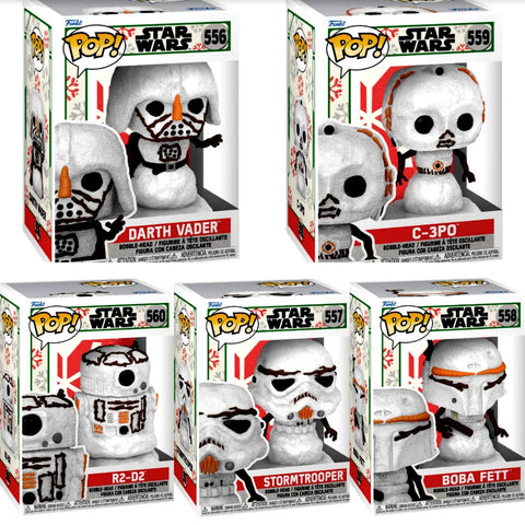 Star Wars Snow Pops BY THE CASE (6)