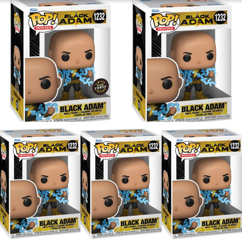Black Adam with CHASE #1232 BY THE CASE (6)
