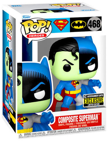 DC Composite Superman Exclusive #468