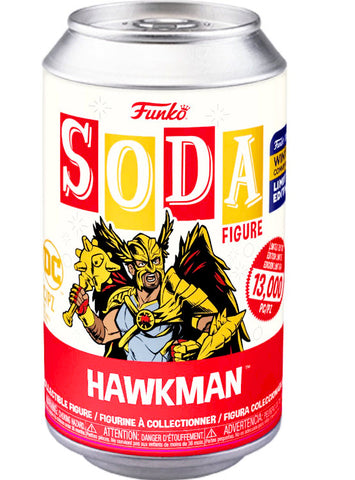 Hawkman Vinyl Soda 2022 Exclusive