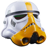 The Mandalorian Artillery Stormtrooper Premium Electronic Helmet