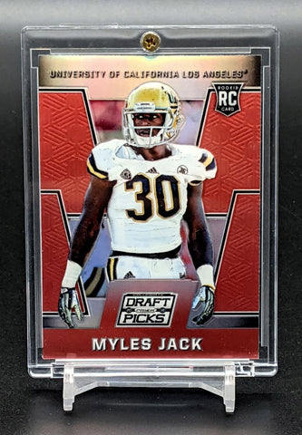 Prizm 2016 Myles Jack Rookie Card