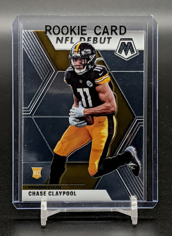 Mosaic 2020 Chase Claypool NFL Debut RC