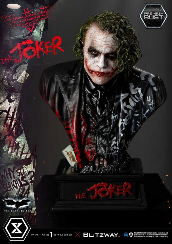 The Dark Knight Joker Museum Masterline – Garcia Cards & Toys