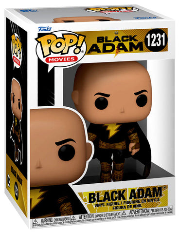 Black Adam with Cape Pop #1231